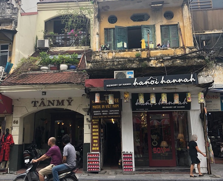 Hang Gai silk street