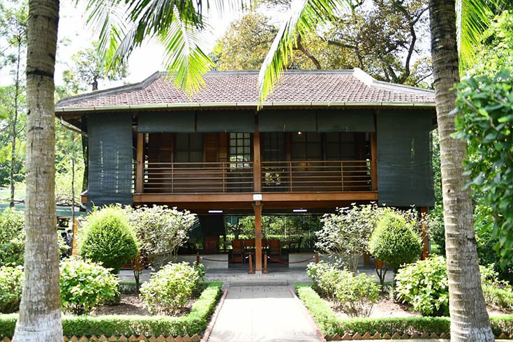 7. Ho Chi Minh’s Stilt House