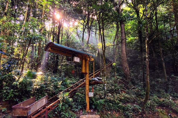 Inside Ba Vi National Park