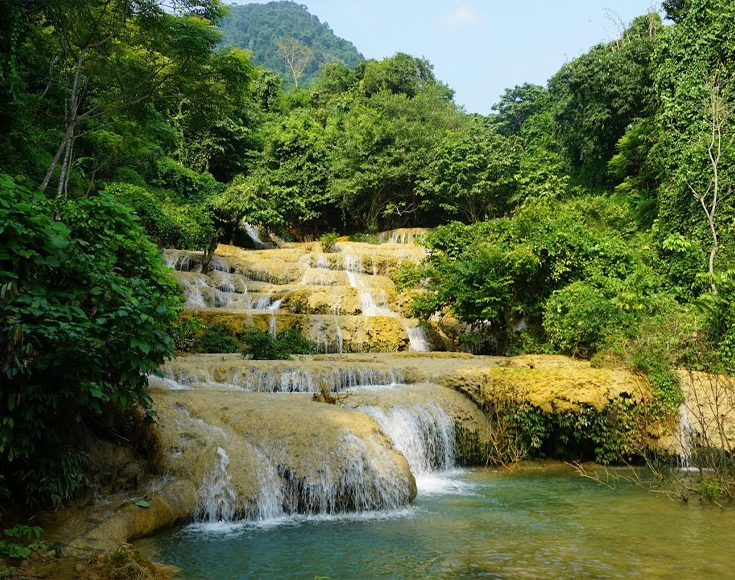 4. May Waterfall, Thanh Hoa