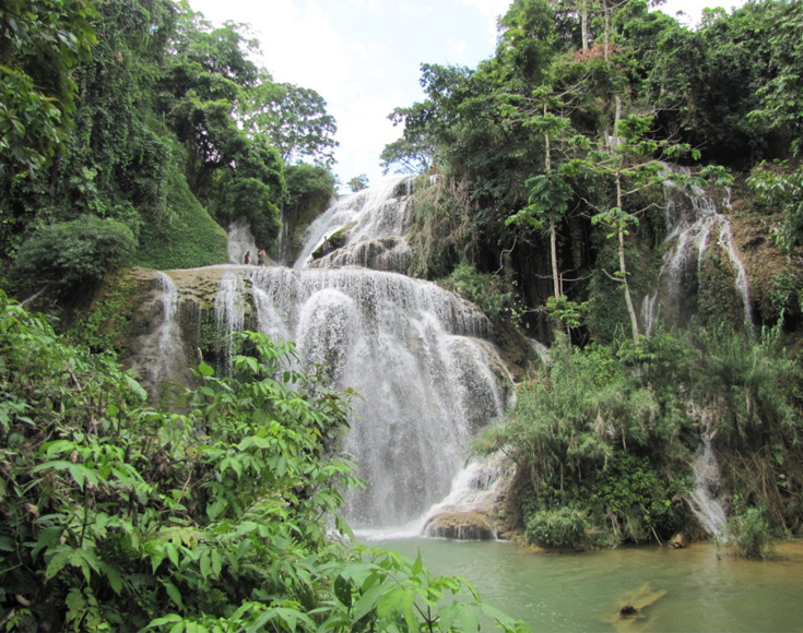 2. Mu Waterfall, Hoa Binh