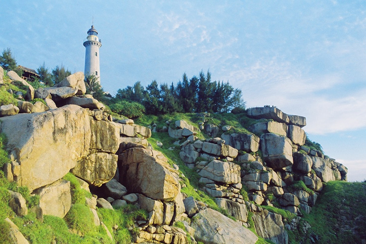 Nam Du lighthouse 