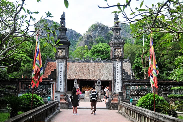 Pagoda in Hoa Lu ancient capital