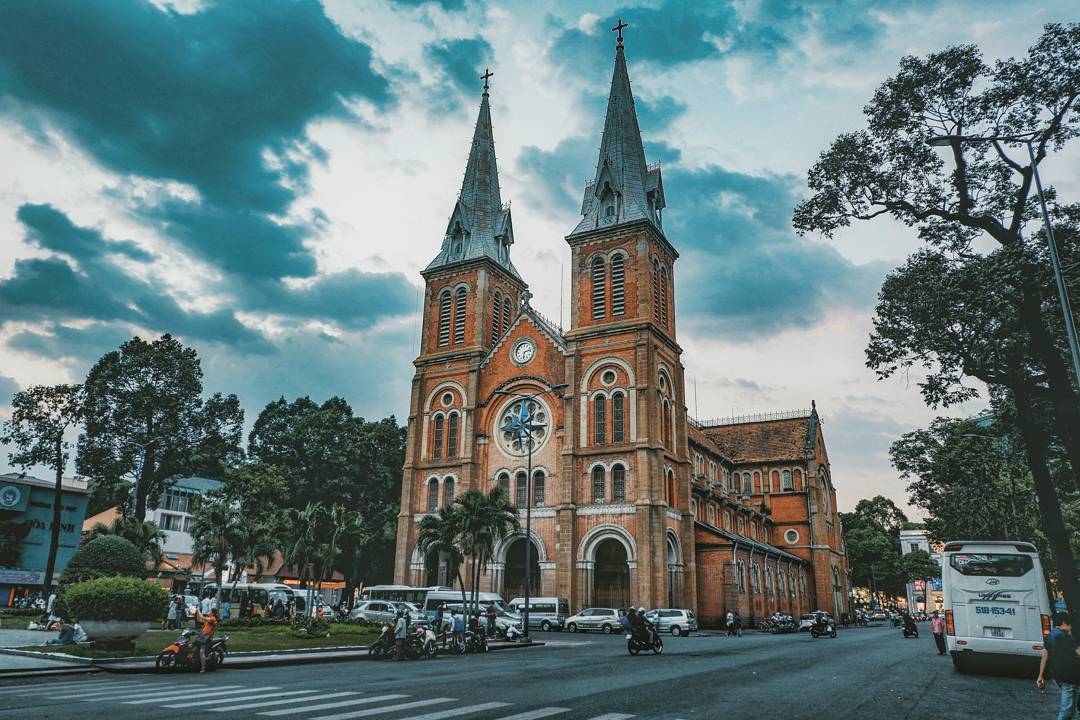 7. Saigon Notre Dame Cathedral