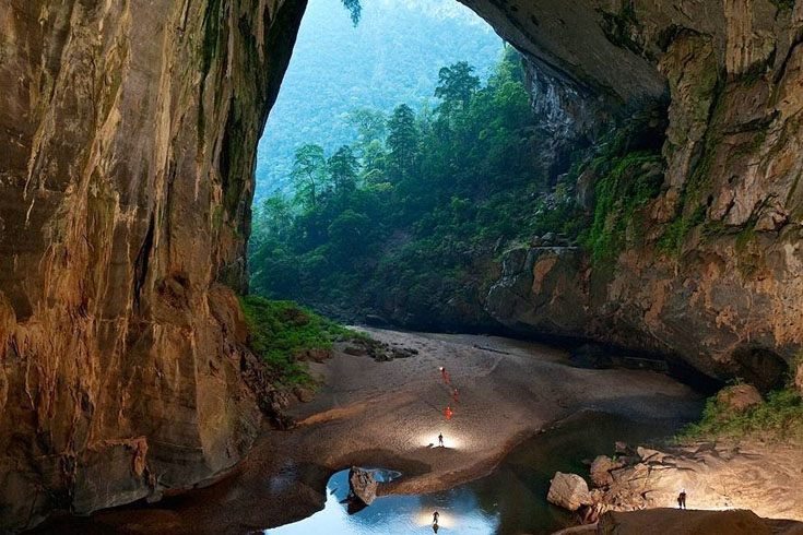 Son Doong cave @top10traveldestinations