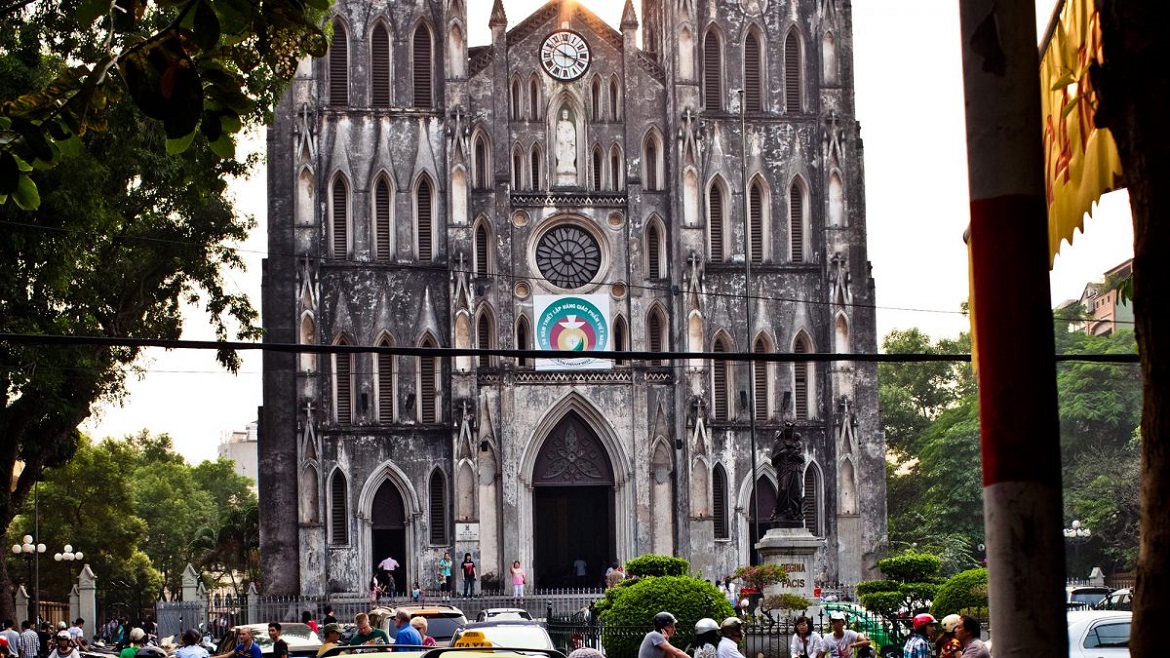 St Joseph’s Cathedral Hanoi, Vietnam
