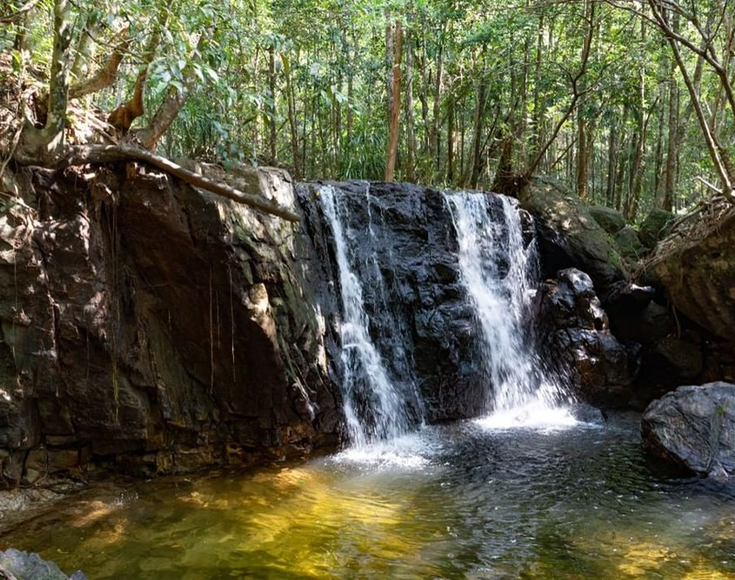 6. Suoi Tranh Waterfall, Kien Giang