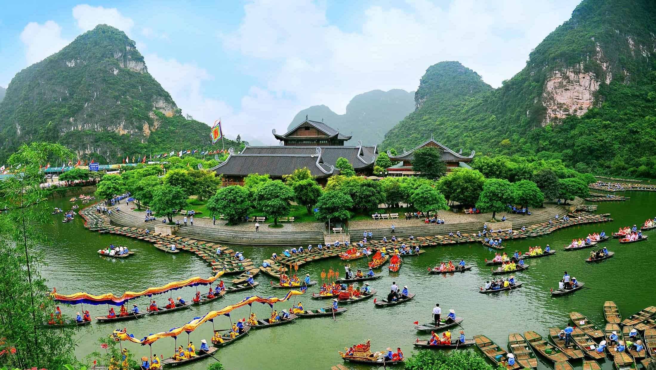 Hoa Lu Ancient Capital, Ninh Binh - The First Capital of Vietnam