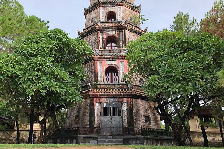 5. Thien Mu Pagoda, Hue