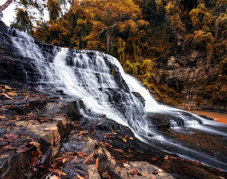 10. Thuy Tien Waterfall, Dak Lak