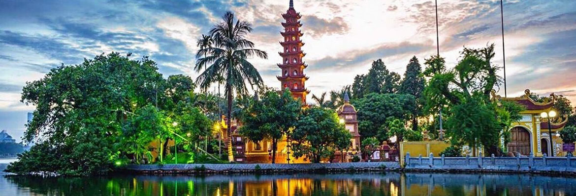 Tran Quoc Pagoda Hanoi - Local Guide