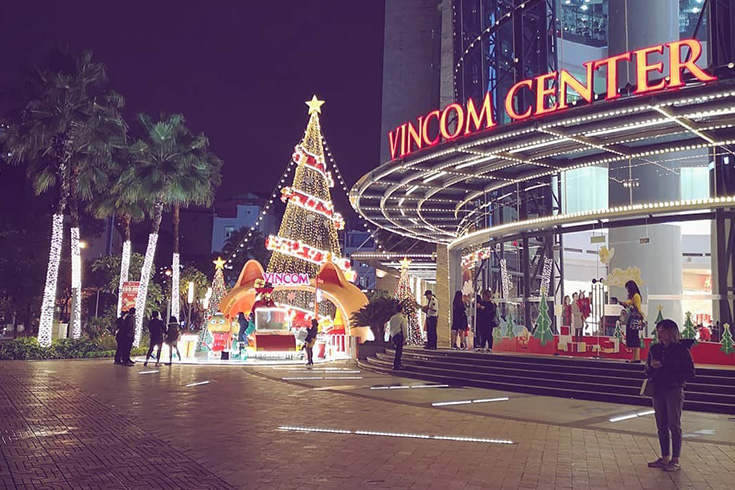 Vincom shopping mall