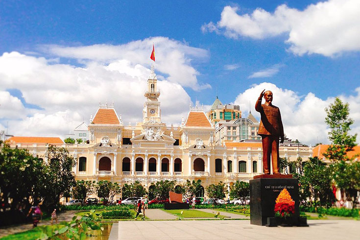 Ho Chi Minh City Museum in Ho Chi Minh City