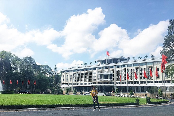Independence Palace 