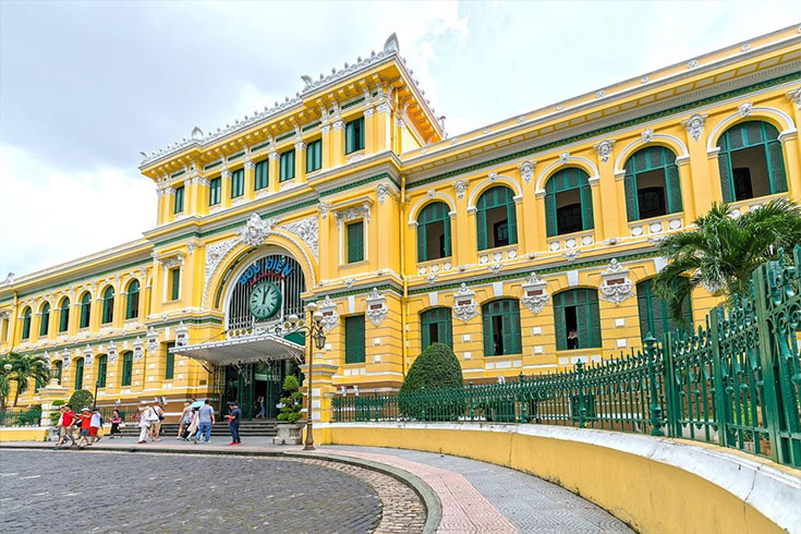 Saigon Central Post Office