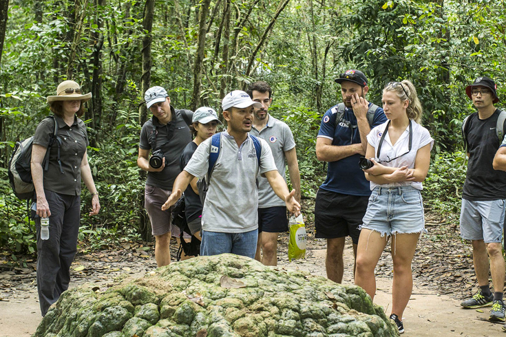 Ways to explore Cu Chi