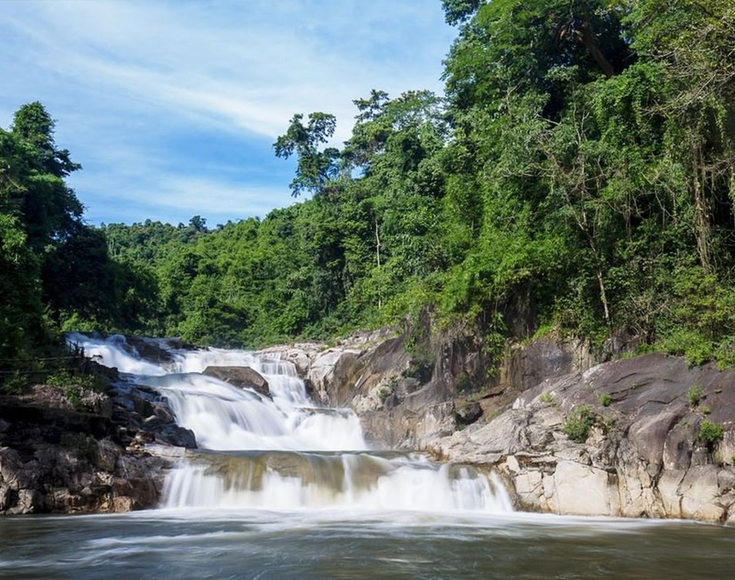 5. Yang Bay Waterfall, Khanh Hoa