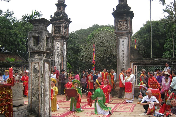 Activities in Co Loa festival