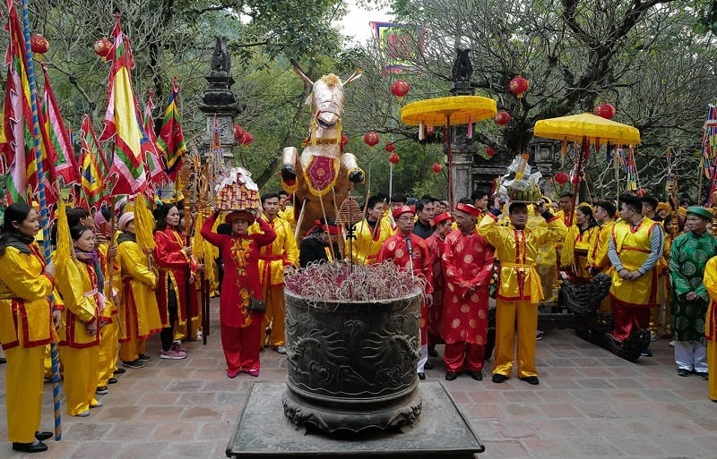 Giong Festival in Hanoi - A Special Cultural Heritage of Vietnam
