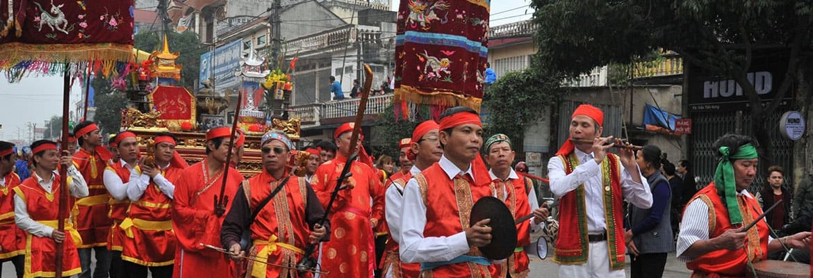 A Meaningful Pilgrimage to Lim Festival in Bac Ninh, Vietnam