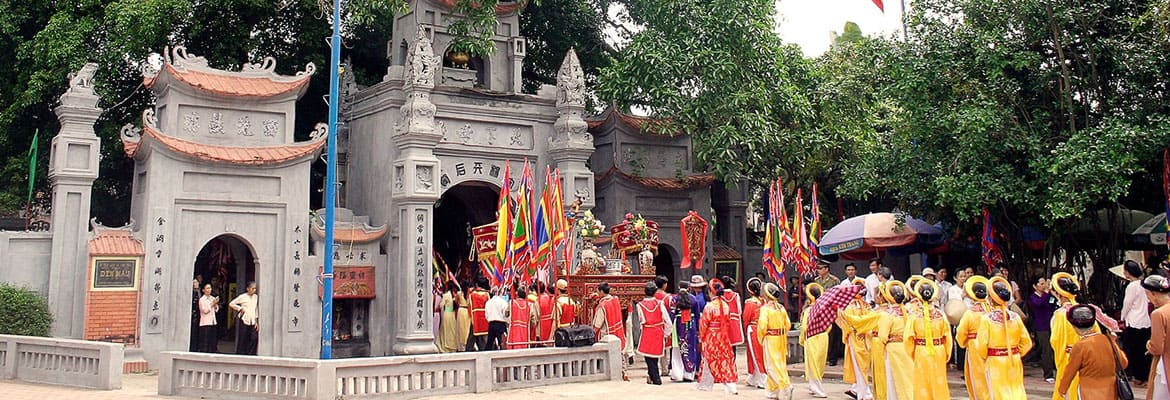 Tran Temple Festival - An Atmosphere Full of Eastern Asia Spirit