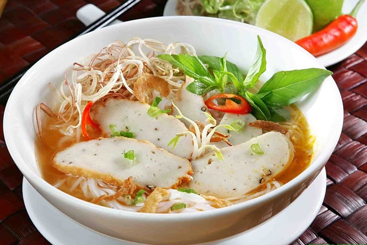 What to eat in in Phu quoc - Banh canh
