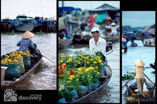 Two Day Glance at Mekong Delta
