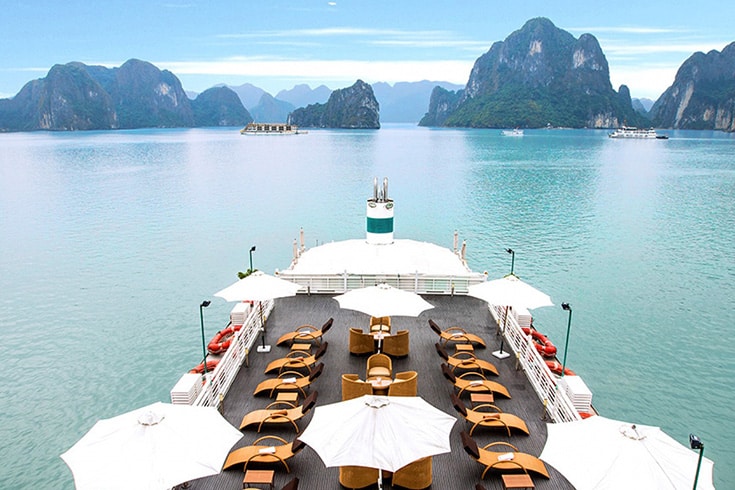 Extra charges on Halong Cruise