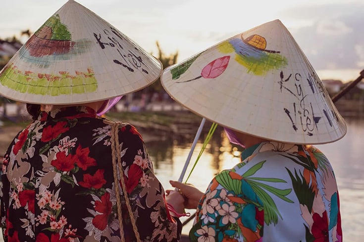 Hoi An Conical hats