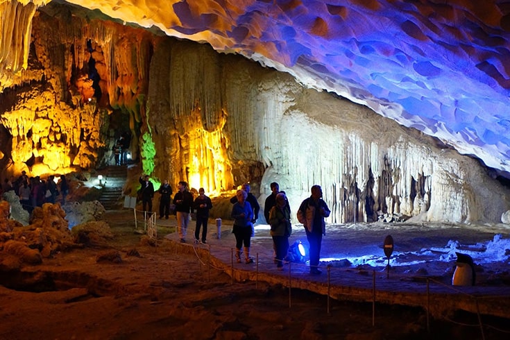 Inside Heavenly Cave