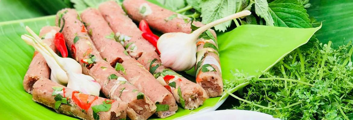 Nem Chua - Vietnamese Fermented Pork Roll