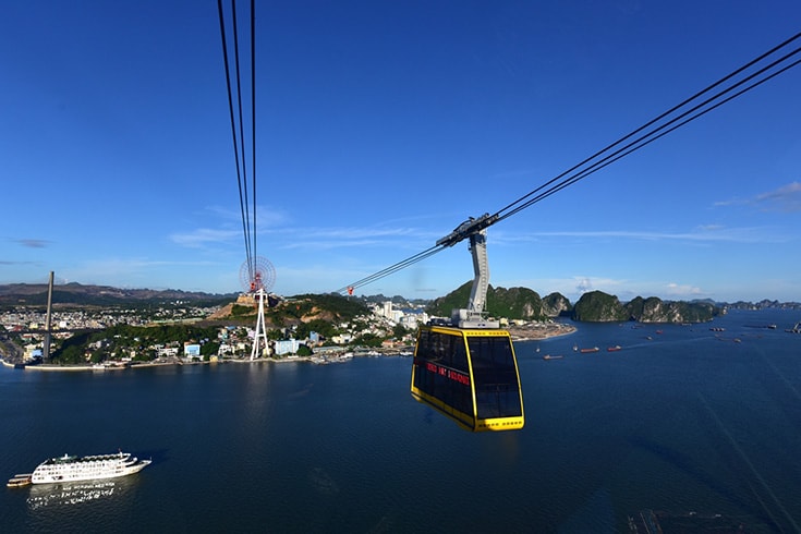 Queen Cable Car System - Sun world halong complex