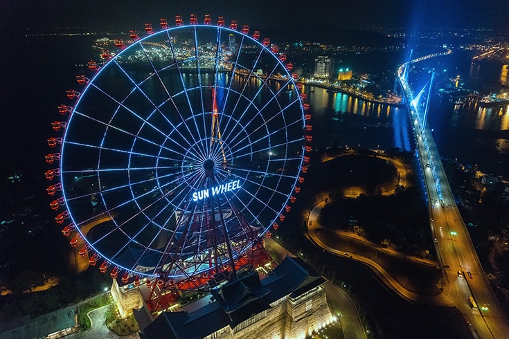 Sun Wheel in Sun World Halong Complex