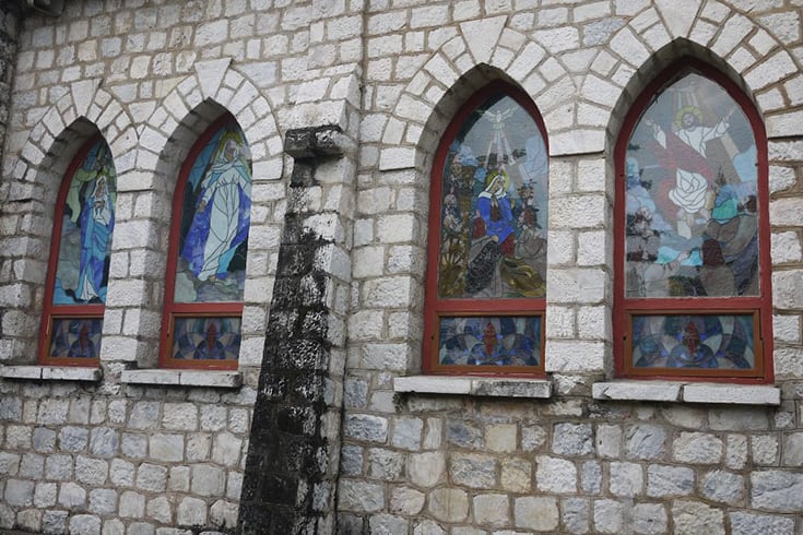 Architecture of Sapa church