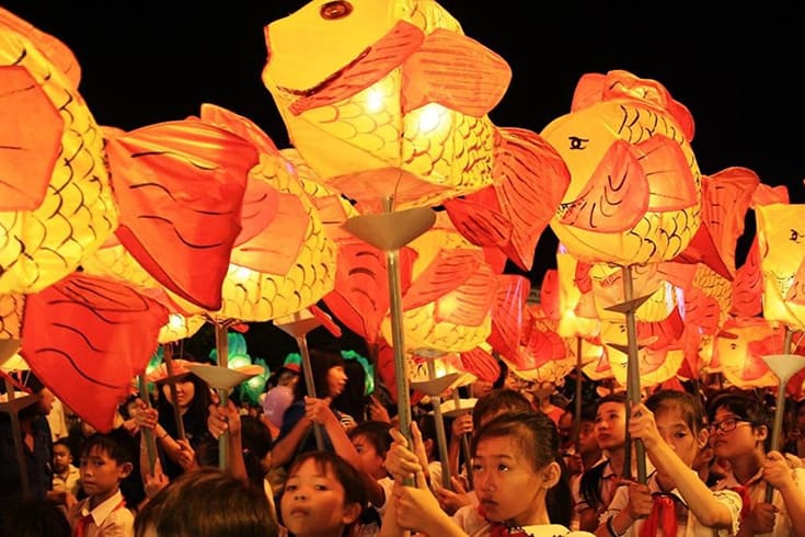 LEGEND OF MID-AUTUMN FESTIVAL IN VIETNAM