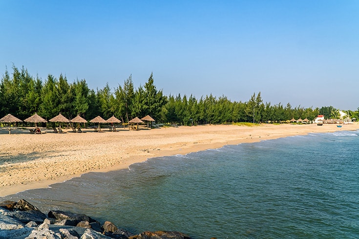 Cua Dai beach