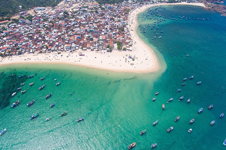 Eo Gio beach in Quy Nhon