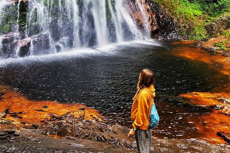 Explore Love Waterfall