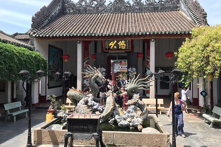 Highlights of Quan Cong temple
