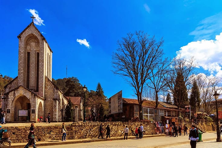 History of Sapa church