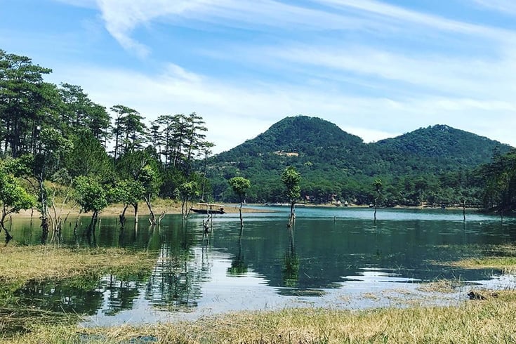 History of Tuyen lam lake