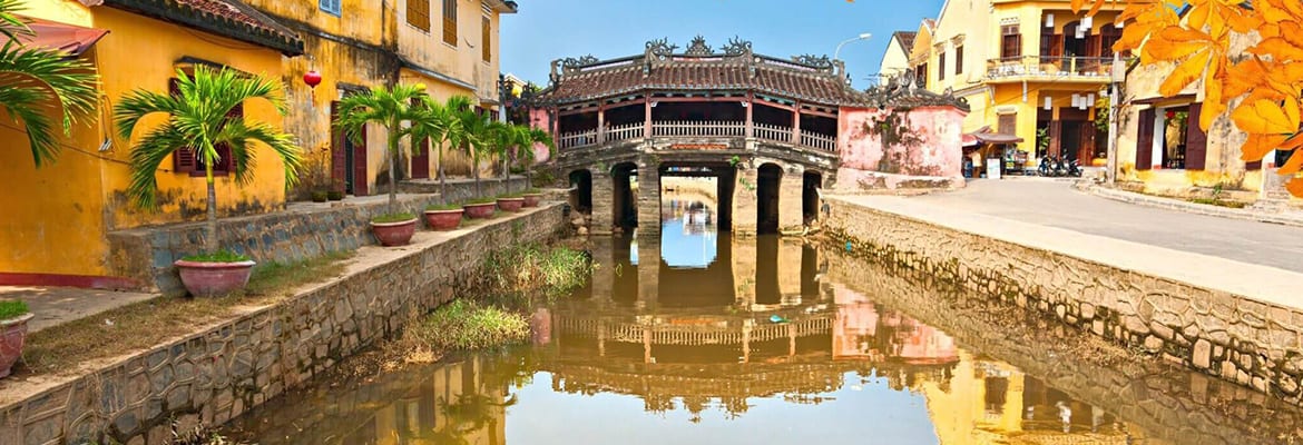 Japanese Covered Bridge - The Legacy Of Ancient Japan in Hoi An