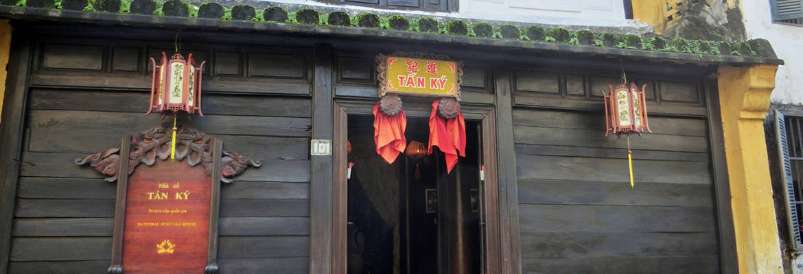 Tan Ky Old House in Hoi An