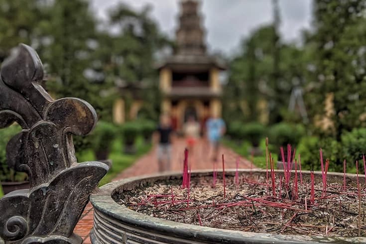 Historical Role of Thien Mu pagoda