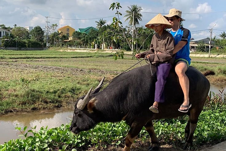 Riding a Water Hoi An - Unique for Village Experience