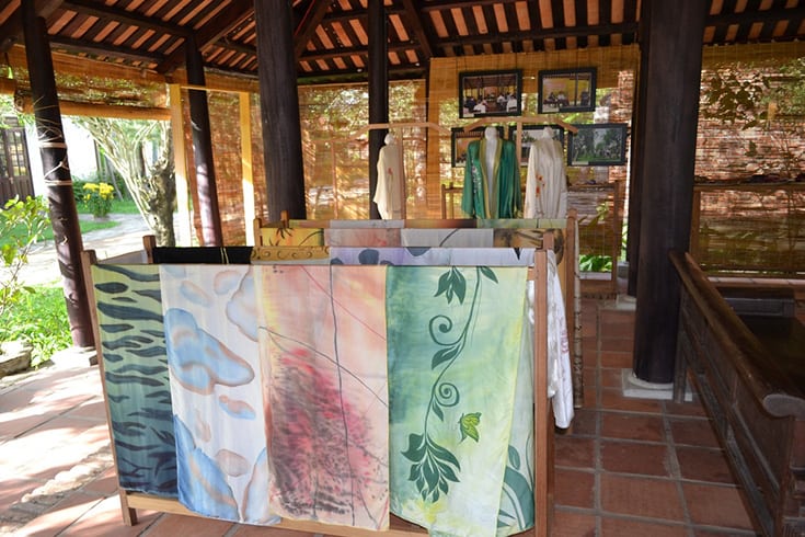 Visit the Cham Textile House