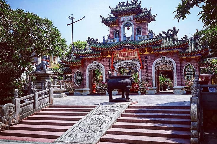 Quan Cong Temple The Most Sacred Temple In Hoi An Vietnam Quan Cong Temple The Most Sacred Temple In Hoi An Vietnam