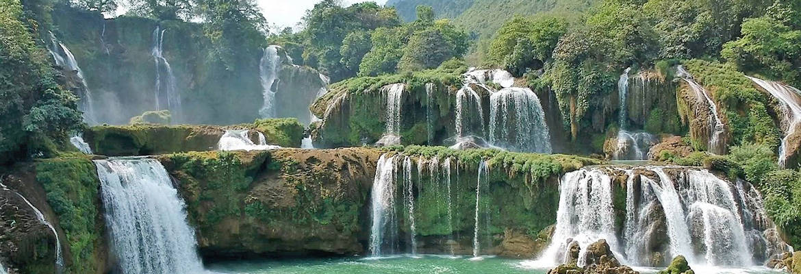 ban gioc waterfall
