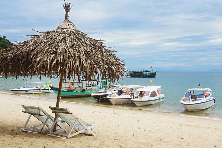 Cham Island Diving