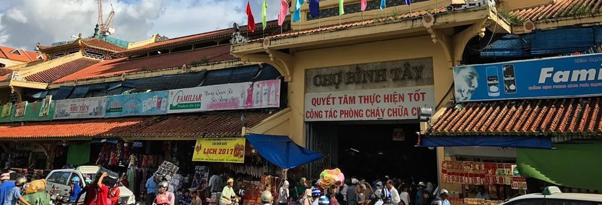 Cho Lon: The Chinatown in Ho Chi Minh City